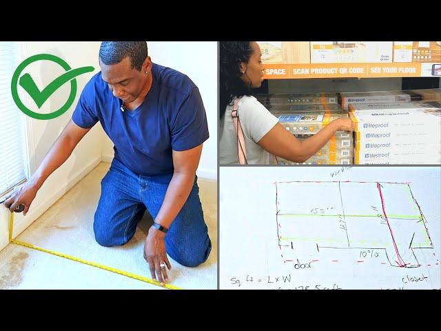 How To Measure How Much Vinyl Plank Flooring You Need
