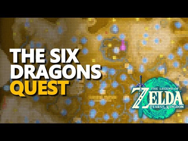 The Six Dragons Zelda Tears of the Kingdom