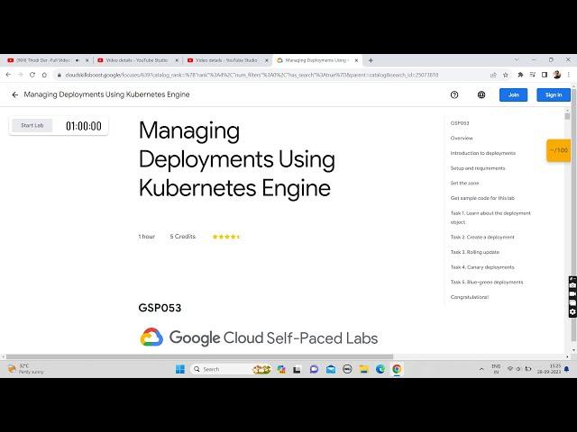 Managing Deployments Using Kubernetes Engine || Lab Solution || Qwiklabs Google Cloud 2023