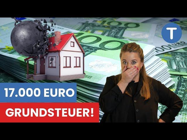 GRUNDSTEUER SCHOCK! 17.000 Euro statt 122 Euro! RA Lederer