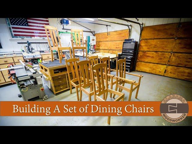 Building a Set of Dining Chairs