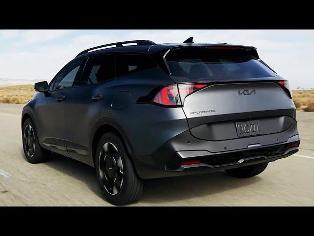 2026 Kia Sportage Gas, Hybrid & Plug-in SUV in Details.