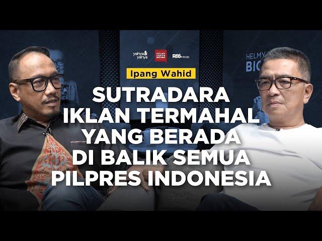 Sutradara Iklan Termahal Yang Berada Dibalik Semua Pilpres Indonesia | Helmy Yahya Bicara