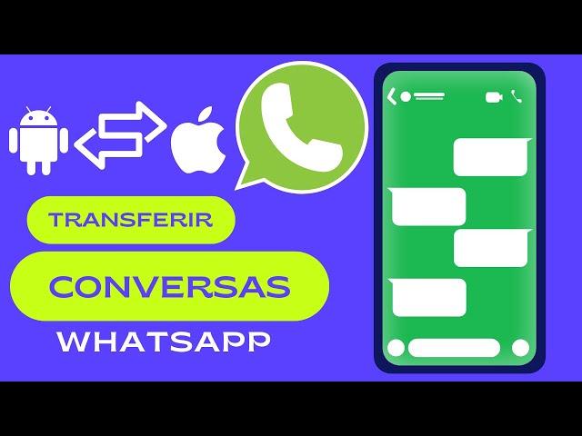 Transfira seu WhatsApp entre Android e iPhone em segundos com o iToolab WatsGo