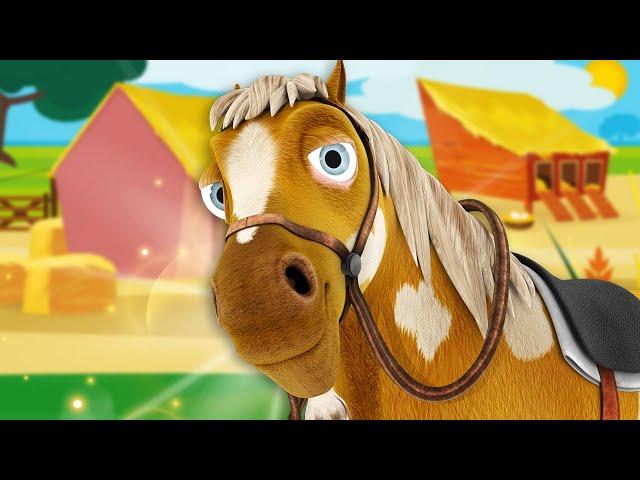 Il Cavallo Pepperone e Altre Canzoni Divertenti | La Fattoria di Zenon