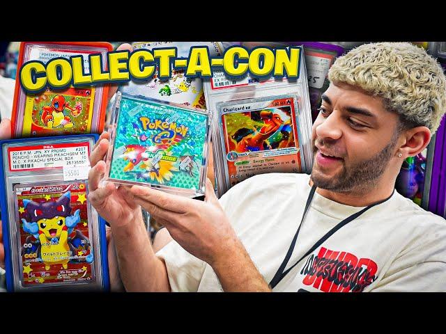 My $5000 RARE Pokemon Card Pick Ups At Collect-A-Con!!