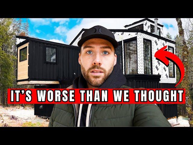 What's happening to the Container Home?