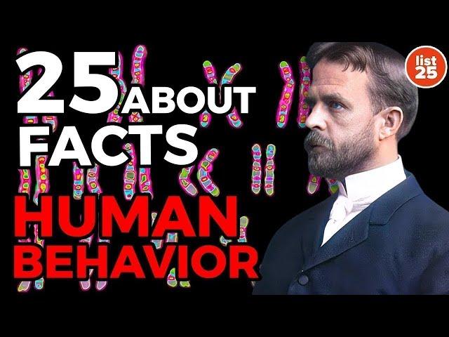 25 Psychology Facts About Human Behavior