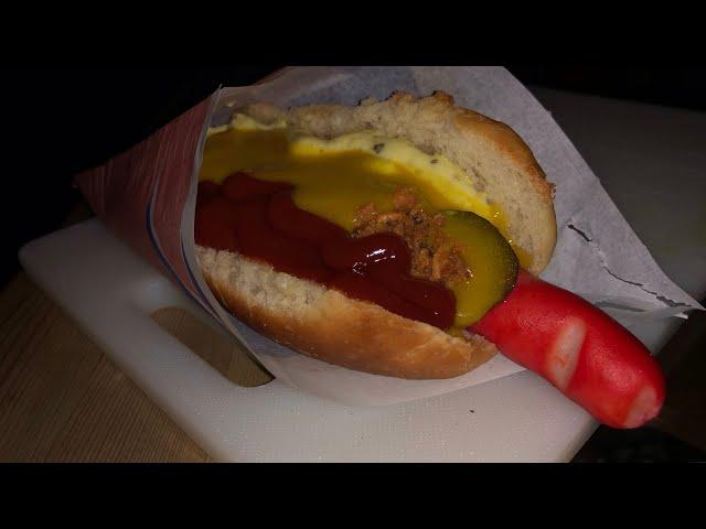 Domi’s Danish Hot Dog‘s freestyle with my New York Hot Dog Steamer