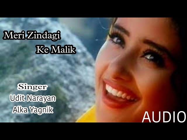 Meri Zindagi Ke Malik | Imaan Beimaan 1997 | Udit Narayan, Alka Yagnik | Madhu