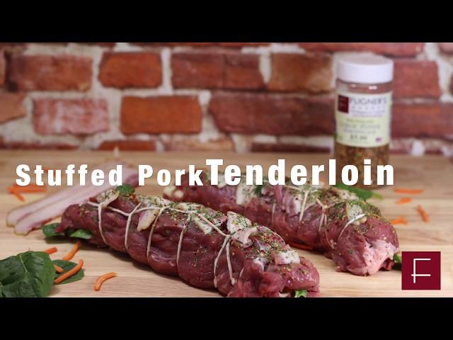 Stuffed Pork Tenderloin