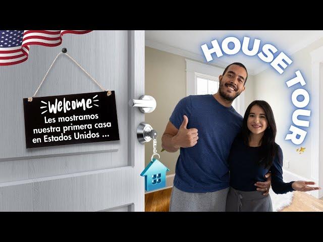 LES MOSTRAMOS NUESTRA CASA EN USA | House Tour ️ | Oscar & Mili