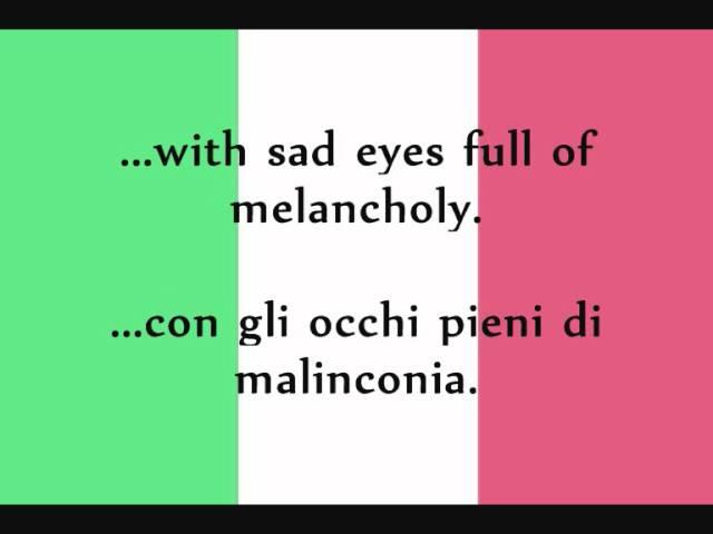 Toto Cutugno - L'Italiano (Lyrics + English Translation)