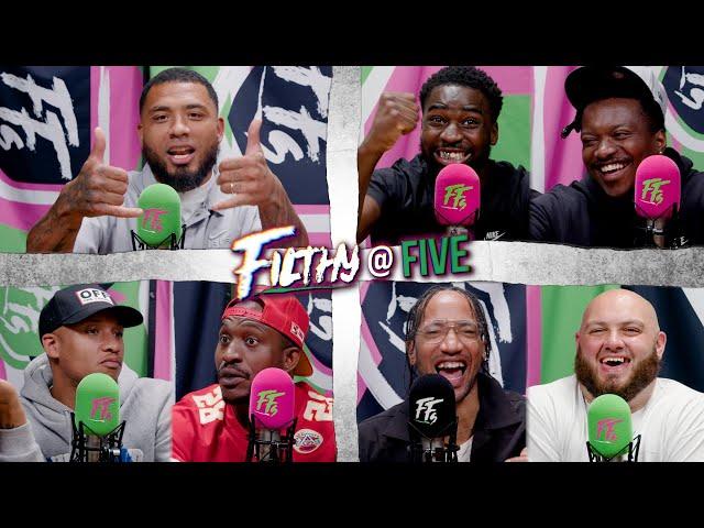 COLIN KAZIM-RICHARDS ON FILTHY @ FIVE!!!! | FILTHY @ FIVE