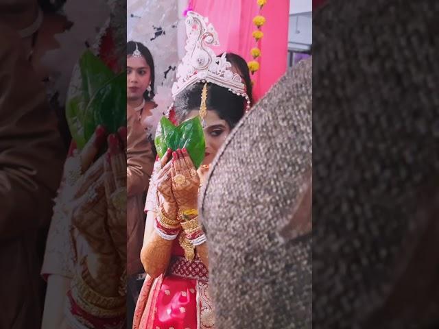 Priya ki shadi  #bengaliwedding #wedding #shorts #shortvideo #satjalswagger