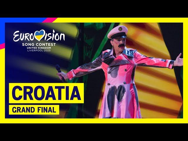 Let 3 - Mama ŠČ! (LIVE) | Croatia  | Grand Final | Eurovision 2023