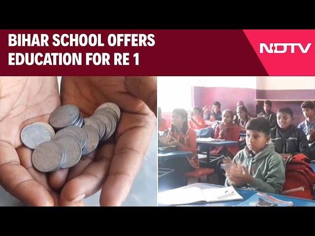 Bihar News | School In Bihar Offers Quality Education For Just Re 1 A Month