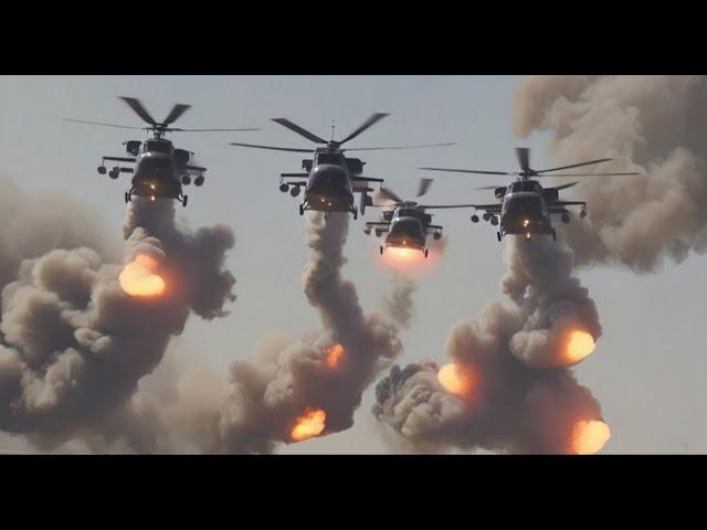 13 Minutes Ago! Ukrainian Anti-Air System Shoots Down 7 Russian Ka-52 Combat Helicopters - ARMA3