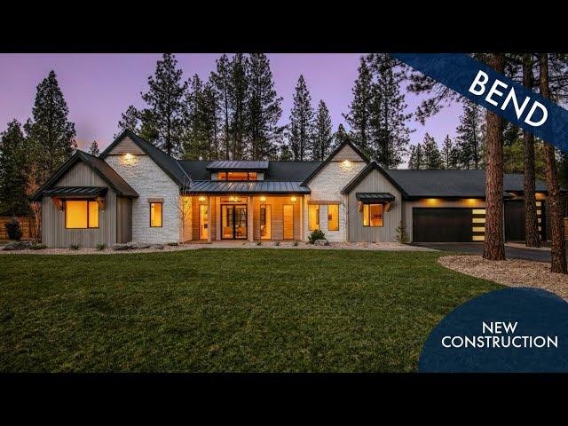 Real Estate Listing for 19560 Buck Canyon Road in Bend, Oregon