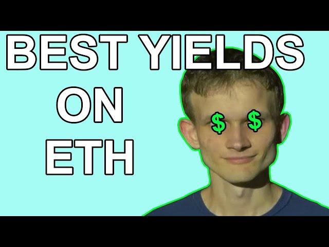 Best Ways To Get Yield on ETH (BETTER THAN LIDO)