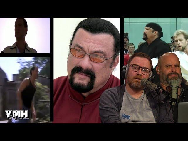 Steven Seagal's Weird Ego - YMH Highlight