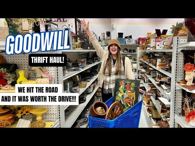 GOODWILL + SUPER THRIFT + ST VINNIES + FAVORITE VINTAGE SHOPPING! Thrift With Us!