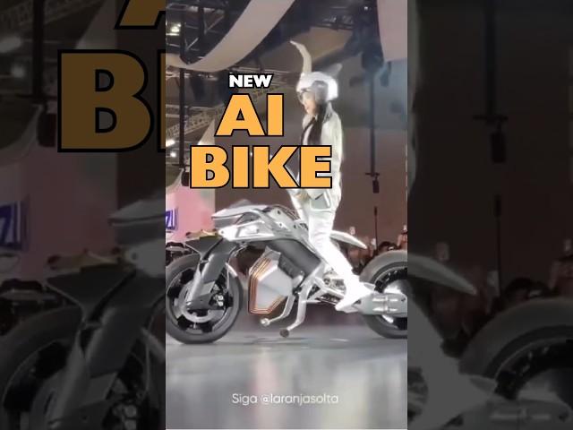 ️ AI Bike from Yahama #aishorts