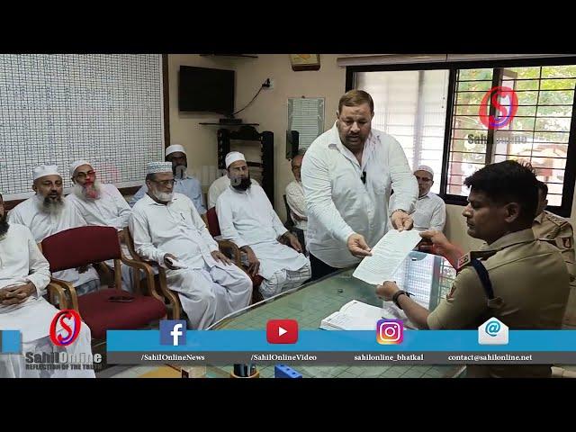 Bhatkal Tanzeem Files FIR Against Yati Narsimhanand :Highlights | Maulana Ilyas Nadvi in Press Meet.