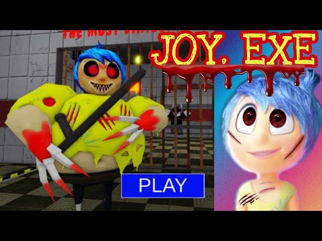 JOY.EXE in Barry's Prison  #roblox #joy #insideout2