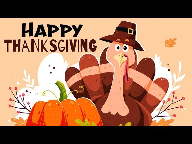 Happy Thanksgiving - Thanksgiving Dinner Music & Thanksgiving Day Background Happy Music