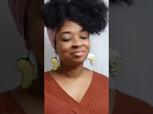 Voluminous Winter Wash and Go #naturalhair #shorts #fallhairstyle #nourishandshinebeauty  #washandgo