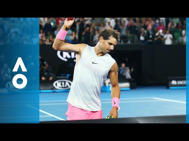 Rafael Nadal retires hurt in QF | Australian Open 2018