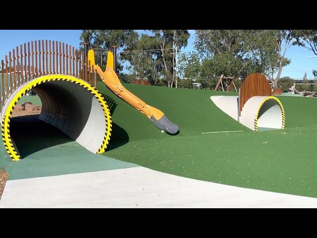 Ross Reserve Playground Noble Park, southeast of Melbourne Australia