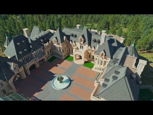 The Sexiest Château in the USA • Evergreen, CO