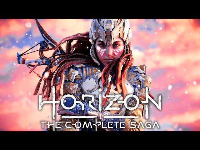 HORIZON The Complete Saga (Zero Dawn, Forbidden West, The Frozen Wilds, Burning Shores) PC Ultra HD