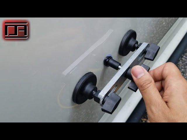 Paintless Dent Removal (PDR) Using the Harbor Freight Crossbar Dent Repair Kit