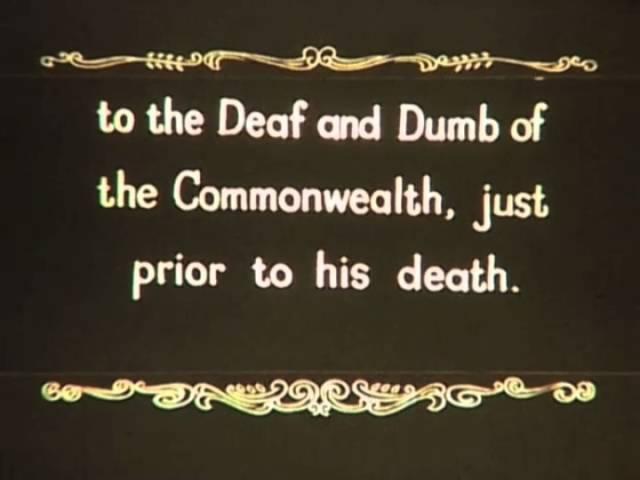 Vicdeaf History 01 - Ernest J.D. Abraham and Frederick J. Rose