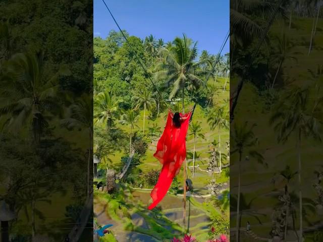 Bali Swing | Expectation vs Reality of Bali Swing | #baliswing #bali #travel #shorts #viral