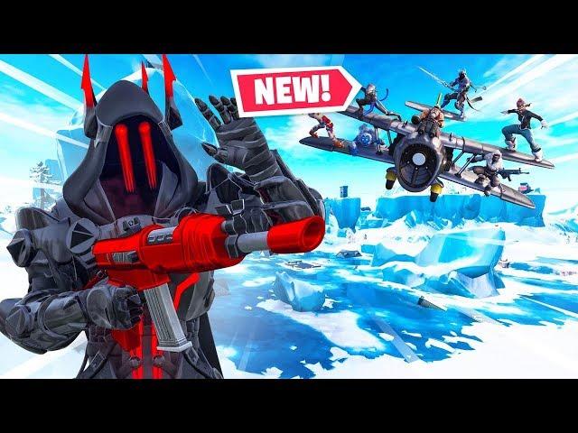 Welcome to Season 7 In Fortnite Battle Royale!