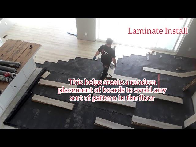 Laminate Floor Installation