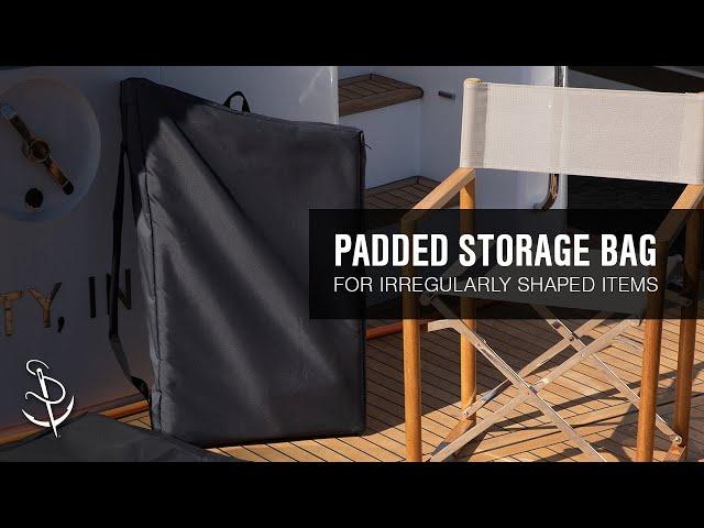 How to Make a Storage Bag for Irregularly Shaped Items