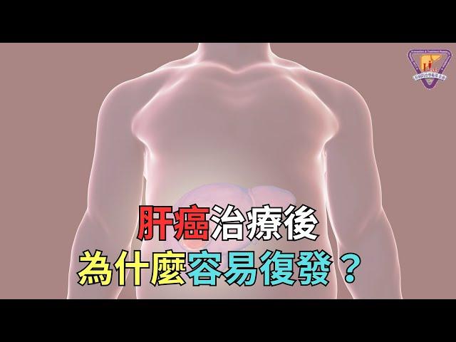 肝癌治療後 為什麼容易復發？｜好心肝·好健康