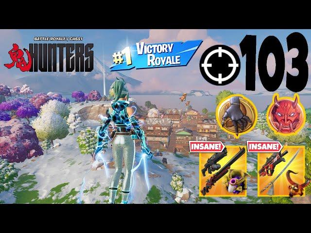 103 Elimination Solo Vs Squads "Zero Build" Gameplay Wins (Fortnite Chapter 6 Season 1 PC Keyboard)