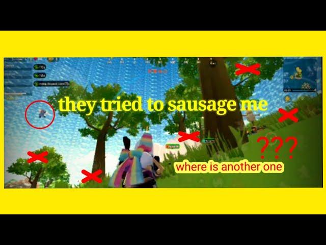 SAUSAGEMAN |GAMEPLAY| they're tried to sausage me .