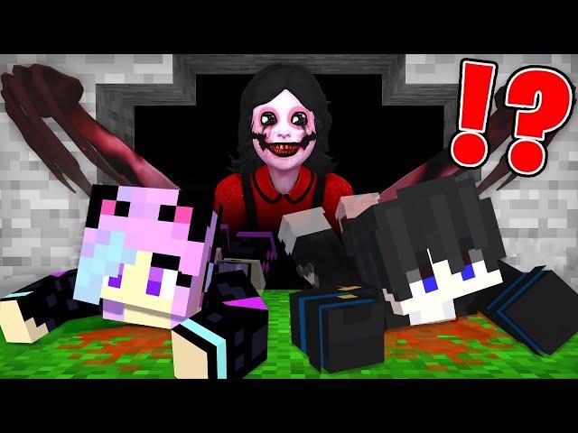 Scary AGATHA is WANTED At Night in Minecraft