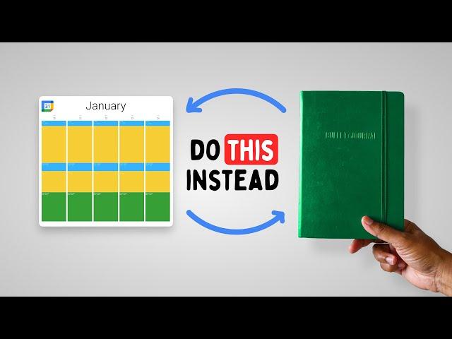 99% of people use calendars wrong (how to fix it)