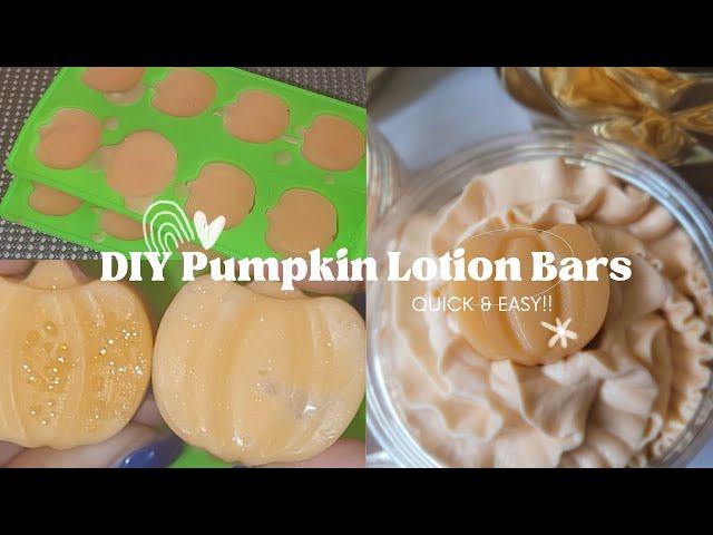 DIY Pumpkin Vanilla Chai Lotion Bars|  Massive Fall Launch | Sept. 09, 2022