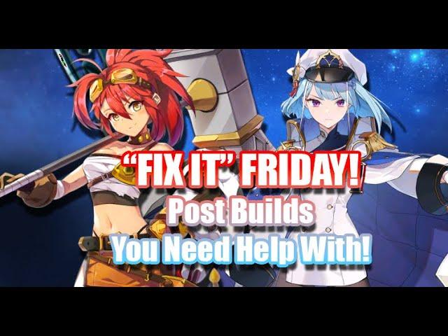 "Fix It Friday" ... Honestly, I could use that myself (June 14)