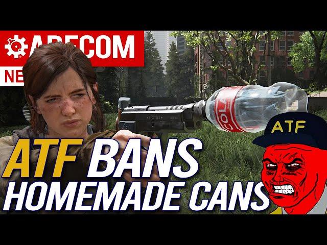 BREAKING: New AFT Rule BANS Homemade Silencers!!!