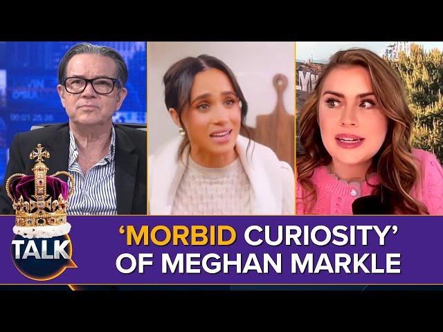 Meghan Markle "Completely Inconsistent" As Gen Z SLAM New Netflix Cooking Show | Kinsey Schofield